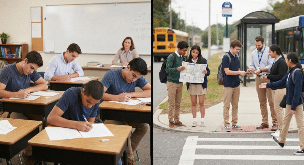 Traditional Learning vs Functional Learning
