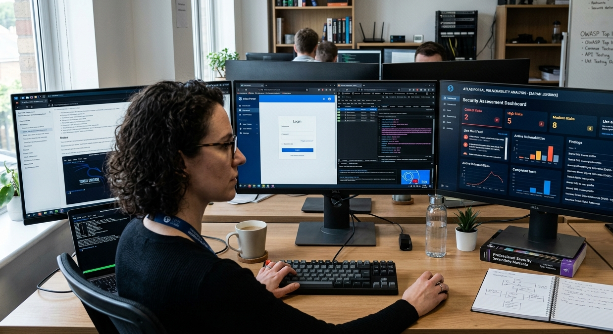 Web Application Security Testing