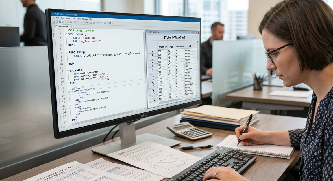 Working with SAS Programming