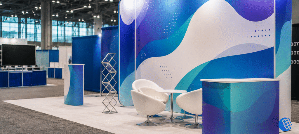 custom trade show booth new york