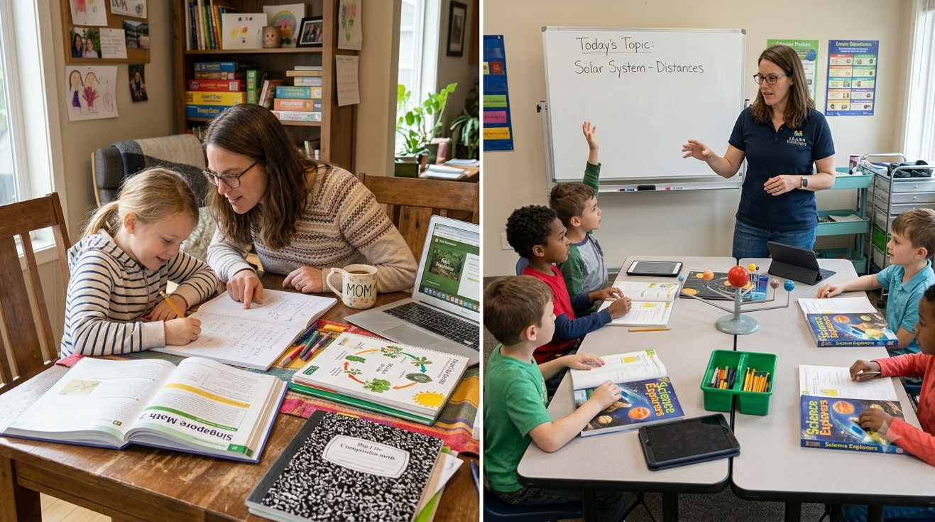 different types of homeschool teachers