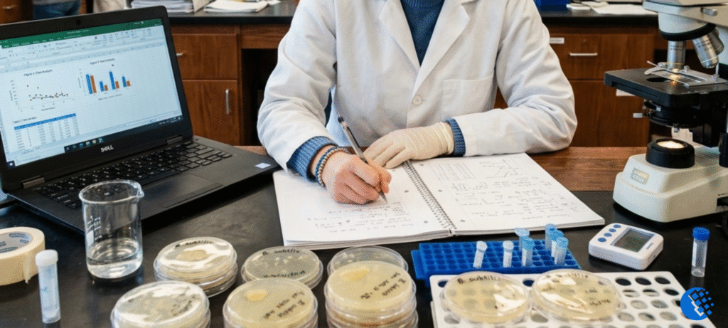examples of a lab report biology