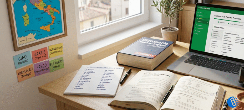 how difficult is it to learn italian