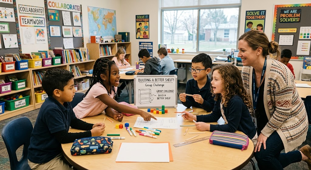 benefits of team building games for elementary students