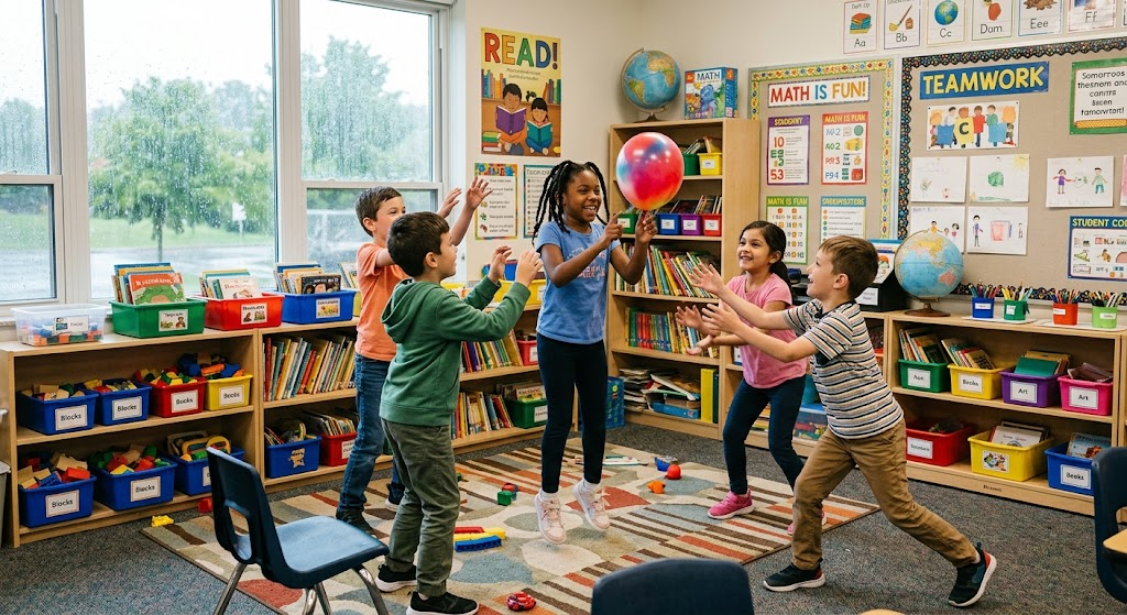 fun team building games for elementary students