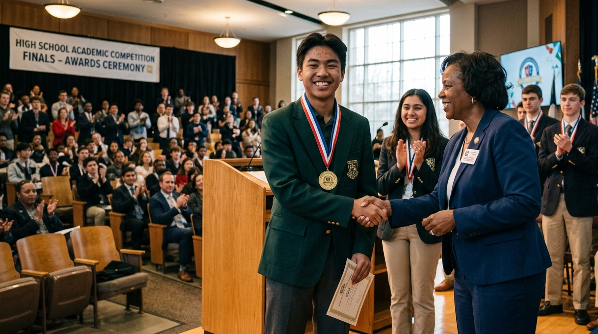 winning a competition