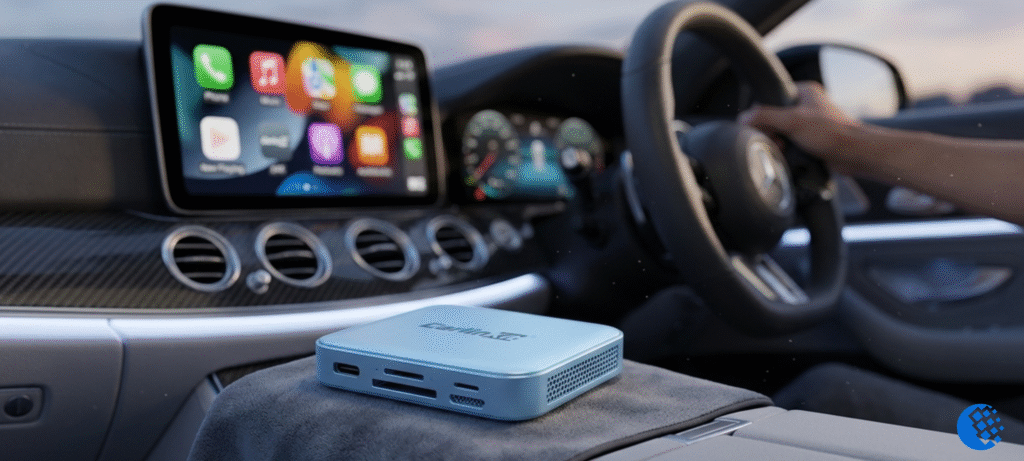 wireless CarPlay and Android Auto adapters