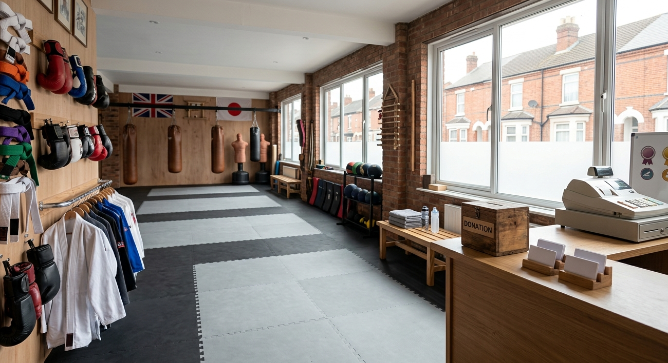 Martial arts gym membership and training costs in the UK