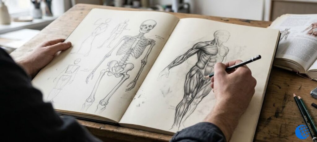 anatomy drawing class