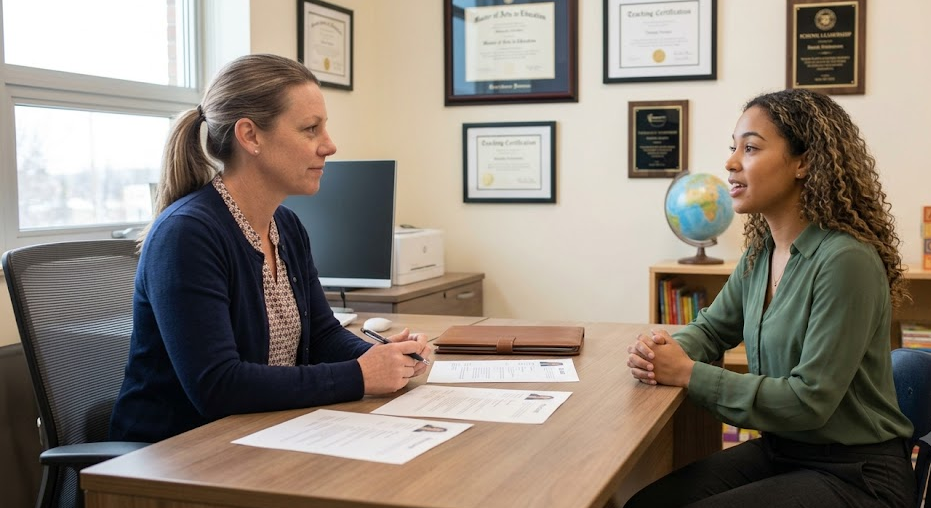 floater teacher interview
