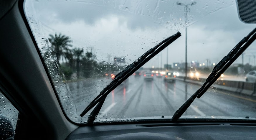 Driving safely during rainy weather