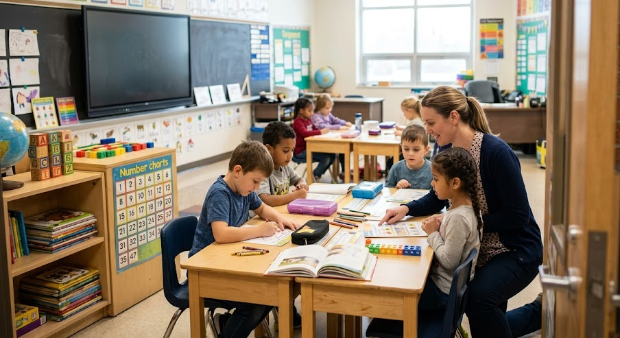 what is a floater teacher