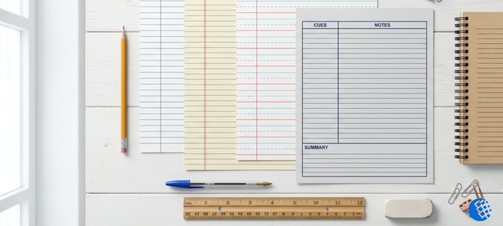 lined paper