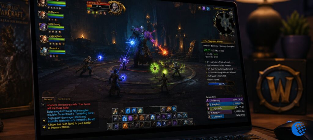 mythic plus boost