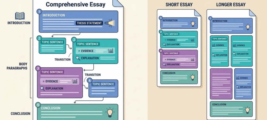 essay length paragraphs introduction body and conclusion