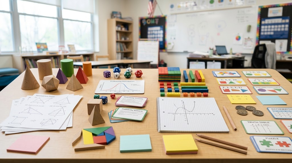 Advanced mathematics curriculum materials for gifted students
