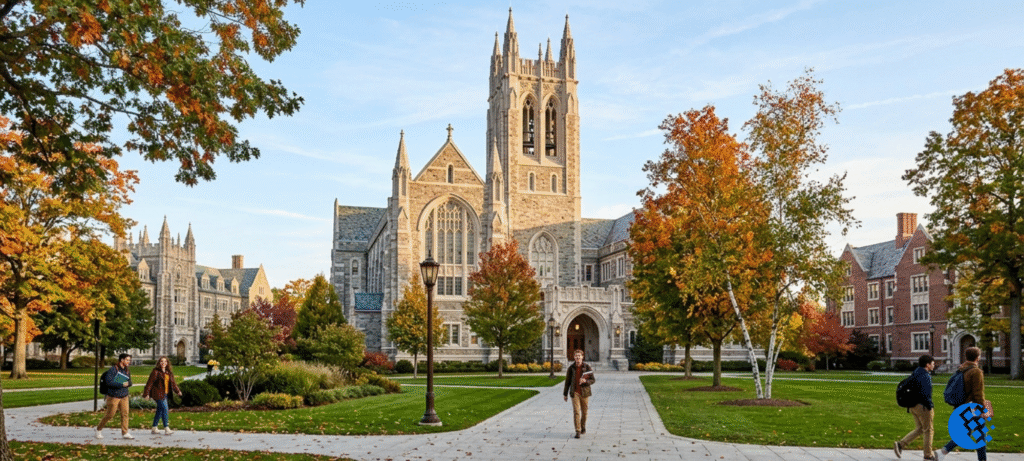 Boston College Tours
