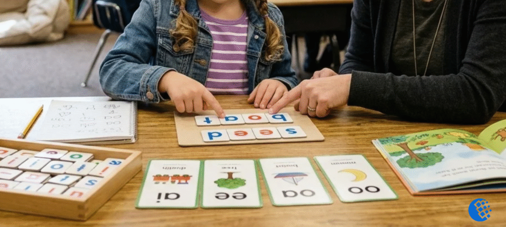 what are vowel digraphs